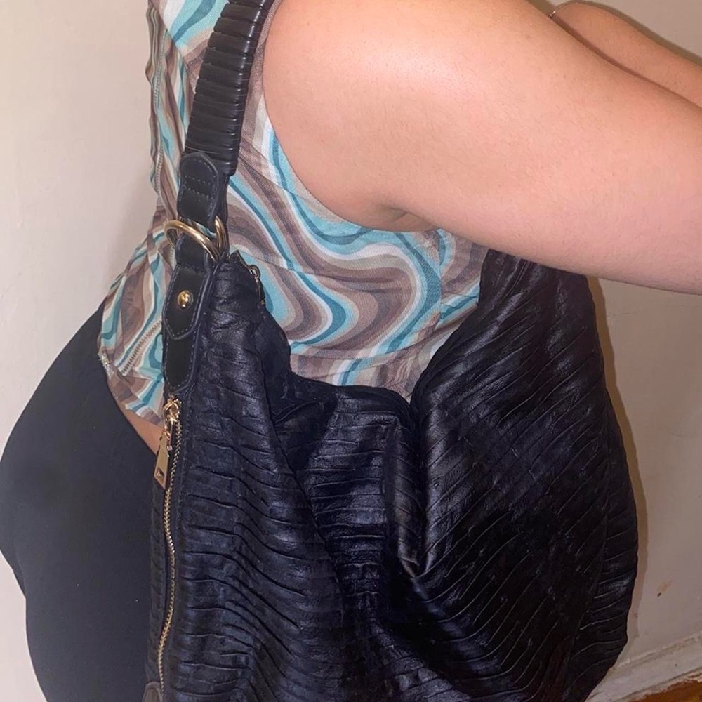 Y2K style hobo bag